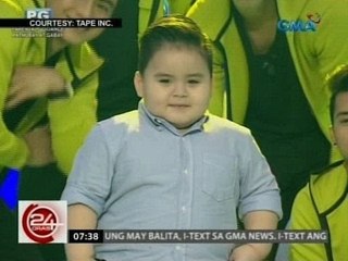 24 Oras: Bae-by Baste, umiyak sa kanyang first day of school