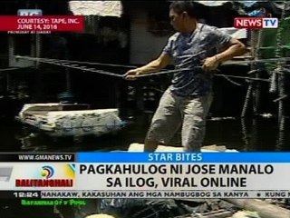 BT: Pagkahulog ni Jose Manalo sa ilog, viral online