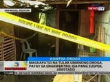 BT: Magkapatid na tulak umanong droga, patay sa engkwentro