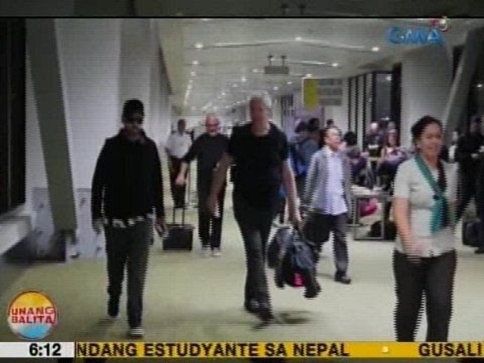 UB: English singer na si Boy George, nasa bansa na para sa kanyang concert