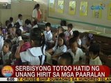UB: Serbisyong Totoo hatid ng Unang Hirit sa mga paaralan