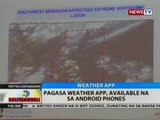 BT: PAGASA weather app, available na sa android phones