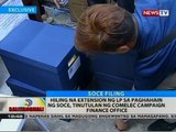 Hiling na extension ng LP sa paghahain ng SOCE, tinutulan ng Comelec campaign finance office