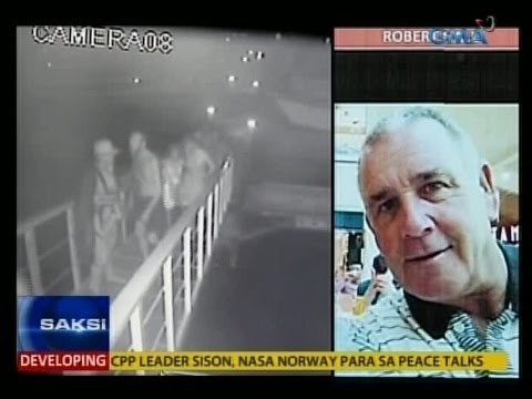 Saksi: Natagpuang pugot na ulo, tugma sa profile ng Canadian hostage na si Robert Hall