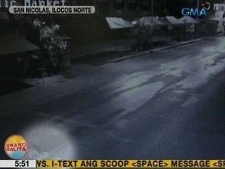 UB: Aso, nagpakita ng disiplina sa pagtawid sa kalsada sa San Nicolas, Ilocos Norte