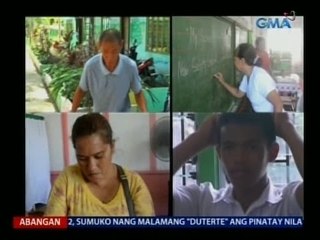 Saksi: Mga mag-aaral na hindi nagpapahadlang sa edad at kapansanan