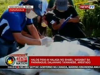 SONA: Halos P200-m halaga ng shabu, nasabat sa Parañaque