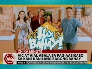 24 Oras: Vic Sotto at Aiai Delas Alas, balik-tambalan sa Sunday sitcom na "Hay Bahay"
