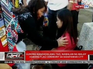 QRT: Gurong nagdadalang-tao, nawalan ng malay habang flag ceremony sa Kidapawan city