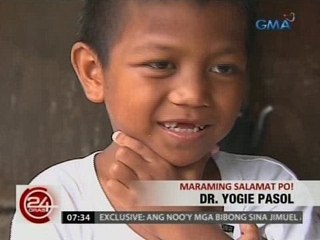 24 Oras: 6-anyos na bata, hiling ang magkaroon ng sariling sipilyo