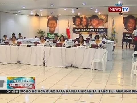 BP: Reklamong idinudulog sa DepEd ngayong pasukan, mas kaunti raw kumpara noong nakaraang taon