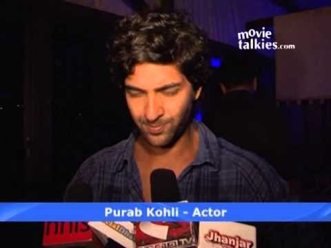 Gul Panag, Purab Kohli And Arunoday Singh At Launch Of 'Thundergod' Book
