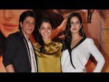 Shah Rukh Khan, Katrina Kaif And Anushka Sharma Share Their Experience