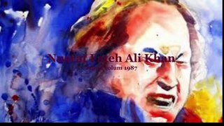 Nusrat Fateh Ali Khan-Allah Muhammad Char Yar 1987