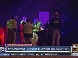 DPS: Wrong-way driver stopped after 9 miles on L-101
