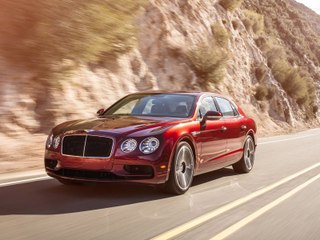 Essai Bentley Flying Spur V8S 2016