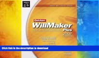 READ book  Quicken Willmaker Plus 2007 Edition: Estate Planning Essentials (Book with CD-ROM)