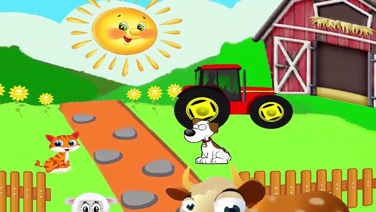 Ali babanın bir çiftliği var | Çocuk şarkıları