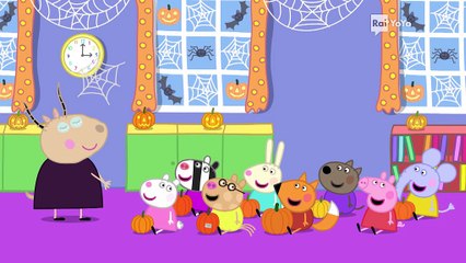 PEPPA PIG 7 - EP.7 - La gara di zucche