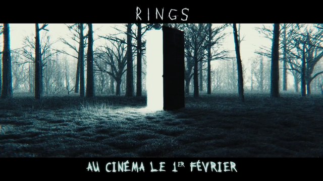 RINGS “Le Cercle“ (HORREUR) Bande Annonce VF - 2017