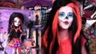 Skelita Calaveras Monster High Doll Costume Makeup Tutorial for Cosplay or Halloween Sugar Skull