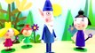 The Elf and Woodpeckers Renovation Ben & Hollys Little Kingdom Stop Motion Animation 3D Characters
