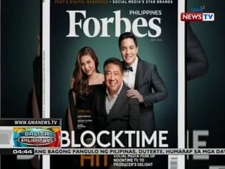 Aldub at Tape Inc. Pres. and CEO Antonio Tuvera, magkasama sa cover ng isang business magazine