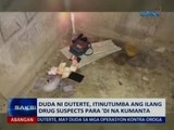 Saksi: Duda ni Duterte, itinutumba ang ilang drug suspects para 'di na kumanta