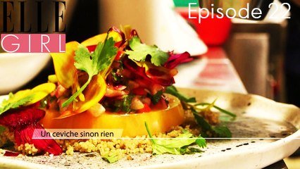 Un Ceviche sinon rien ! avec Maximilien Kuzniar chef Plantxa | Flair, dénicheur d'idées | Episode 22 en exclu sur ELLE Girl