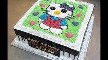 Hybrid Hello Kitty Cake ~ A Hot Buns Bakery recent creation.