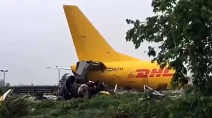 Crash Plane DHL