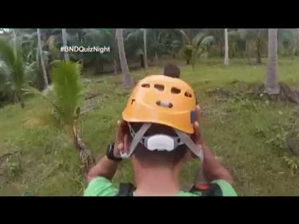 Biyahe ni Drew: Ilang beses umatras ang cameramen ni Drew sa Montaneza canyoneering?