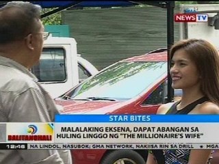 Malalaking eksena, dapat abangan sa huling linggo ng 'The Millionaire's Wife'