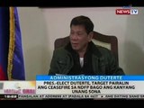 Pres.-elect Duterte, target pairalin ang ceasefire sa NDFP bago ang kanyang unang SONA