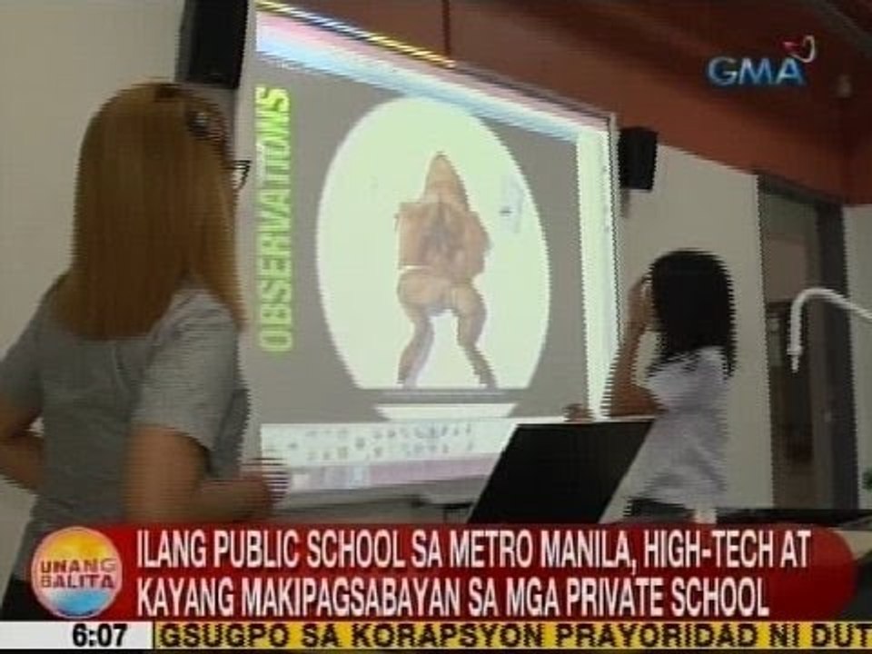 UB: Ilang public schools sa Metro Manila, high-tech at kayang makapagsabayan sa mga private school