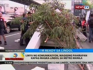 Linya ng komunikasyon, magiging pahirapan kapag magka-lindol sa Metro Manila