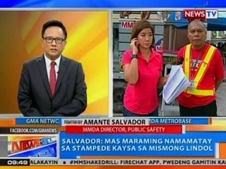 NTG: Panayam kay Dir. Amante Salvador, Public Safety Department ng MMDA