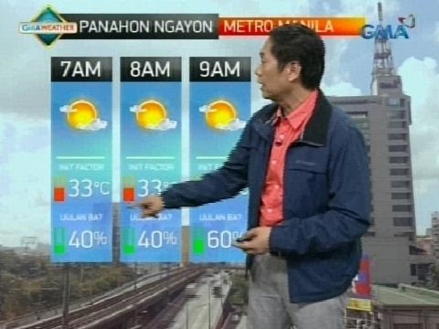 UH: Maaliwalas na umaga, asahan sa NCR ngayong Miyerkules