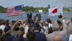 Japan's Prime Minister visits Pearl Harbour
