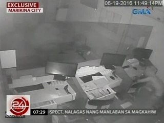 24 Oras: Exclusive: Lalaki, nagpanggap na mangangalakal para magnakaw sa isang opisina