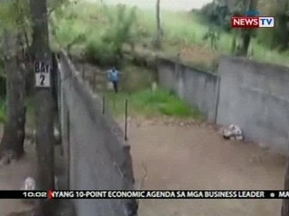 SONA: Pulis, sugatan matapos gawing target sa 'confidence firing' traing ng kanyang hepe