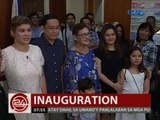 24 Oras: Magkapatid na Sara at Paolo Duterte, nanumpa bilang alkalde at bise-alkalde