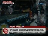 Motorista at 6 niyang kasama, inireklamo dahil sa pananakit sa nakaalitang jeepney driver at tanod