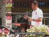 24 Oras: Duterte, nagpaalam na at nagpasalamat sa mga taga-Davao City