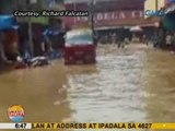 UB: Malakas na ulan, nagdulot ng pagbaha sa Isabela City, Basilan