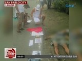 24 Oras: 8 sangkot umano sa droga, patay sa magkakahiwalay na operasyon