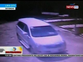 BT: Panloloob sa 1 apartment, na-huli cam