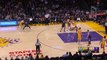 Timofey Mozgov Misses the Dunk  Jazz vs Lakers  December 27, 2016  2016-17 NBA Season