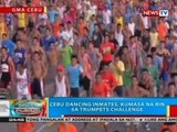 BP: Cebu dancing inmates, kumasa na rin sa trumpets challenge