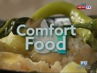 Good News: Comfort Food!